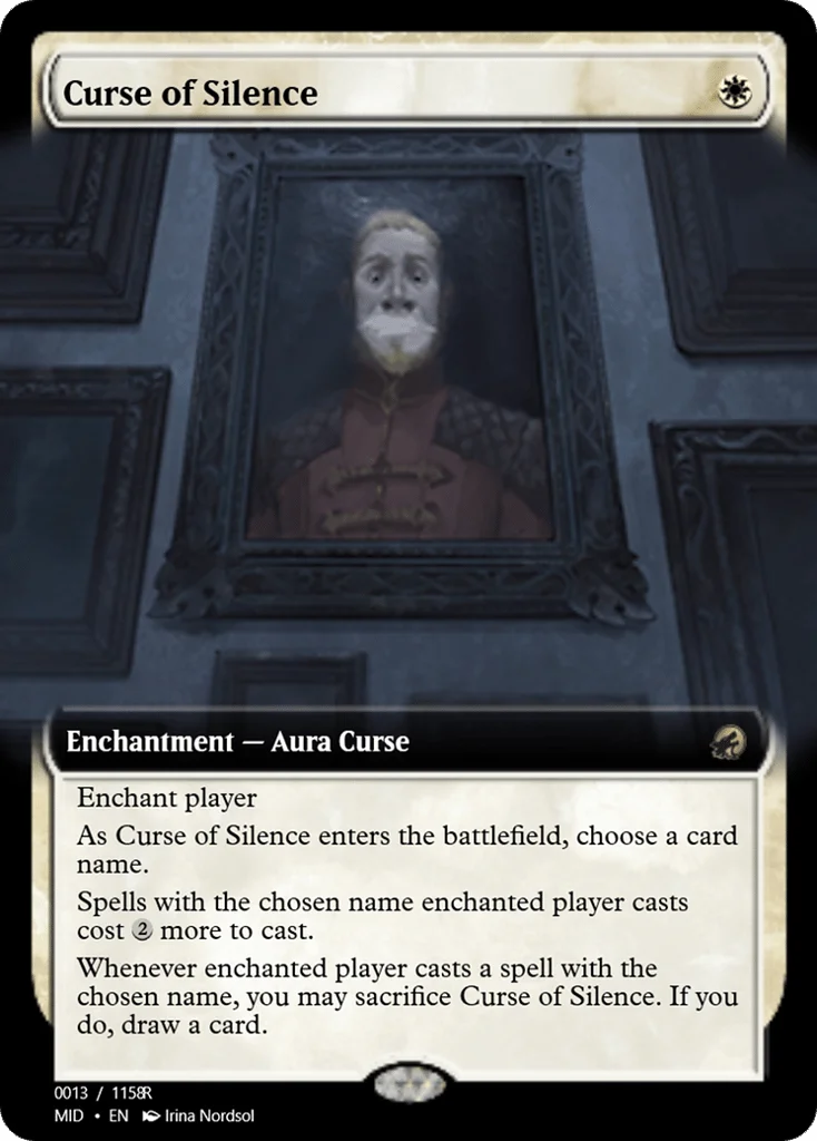 Curse of Silence · Magic Online Promos