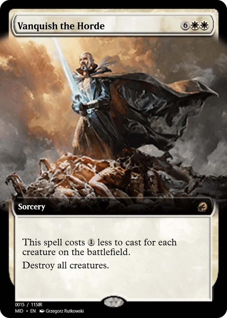 Vanquish the Horde · Magic Online Promos