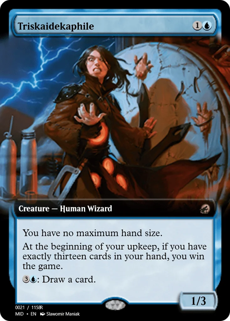 Triskaidekaphile · Magic Online Promos