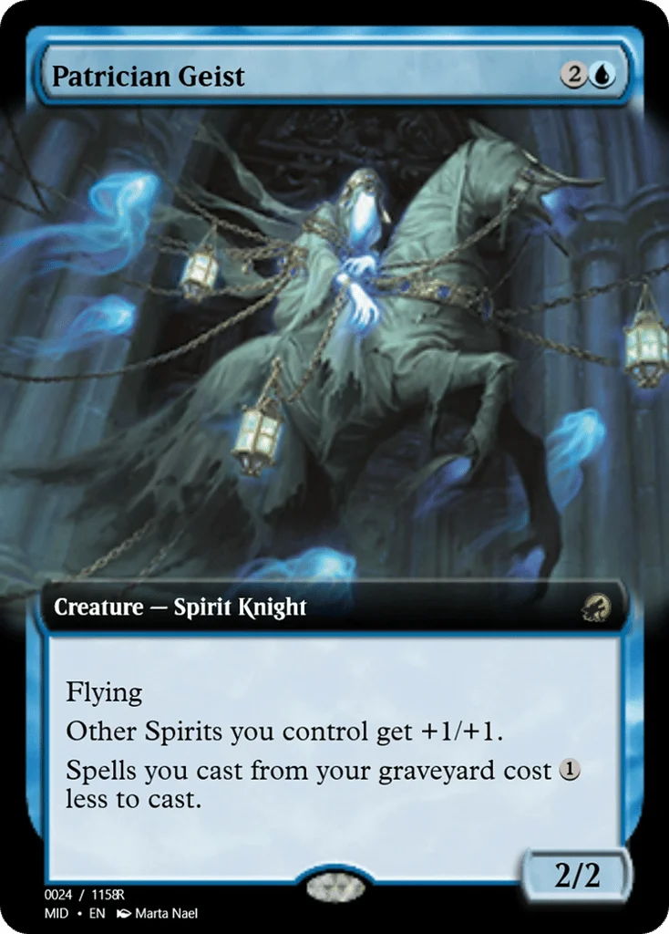 Patrician Geist · Magic Online Promos