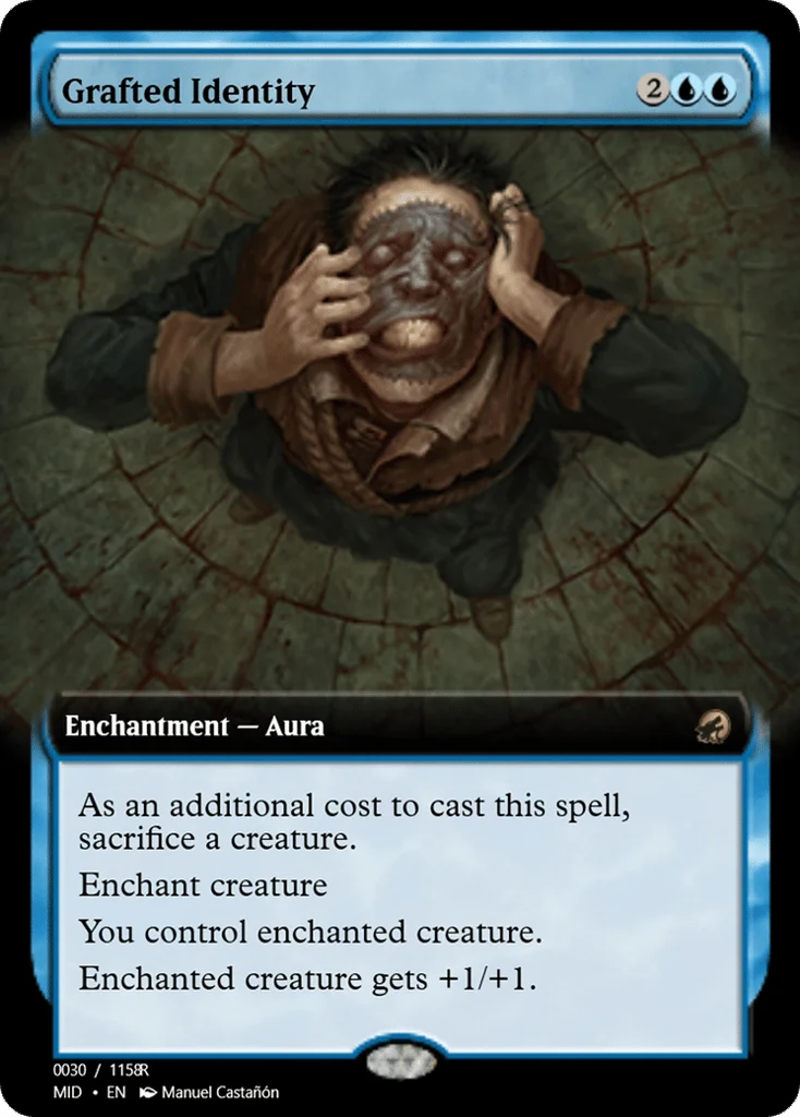 Grafted Identity · Magic Online Promos