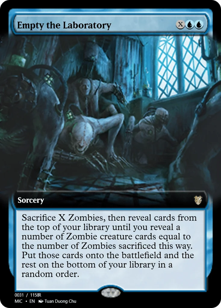 Empty the Laboratory · Magic Online Promos