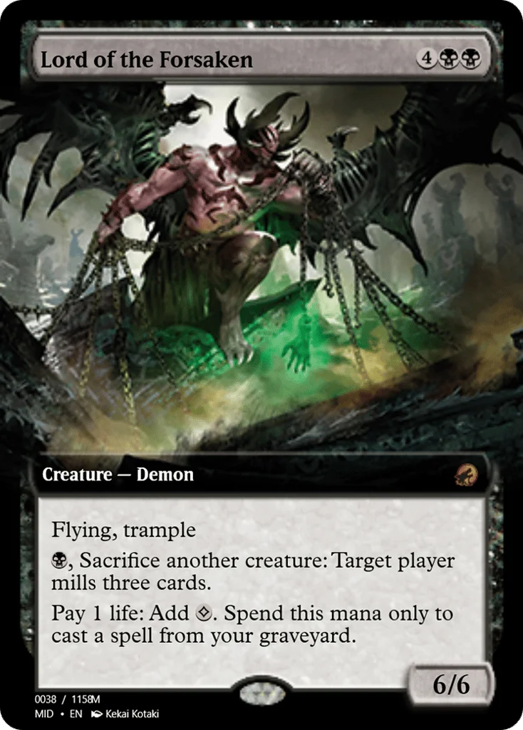 Lord of the Forsaken · Magic Online Promos