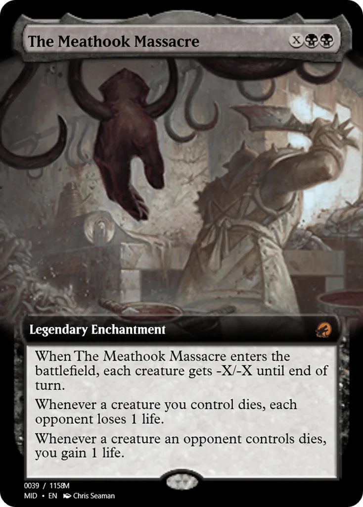 The Meathook Massacre · Magic Online Promos