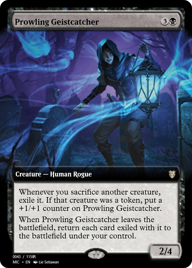 Prowling Geistcatcher · Magic Online Promos