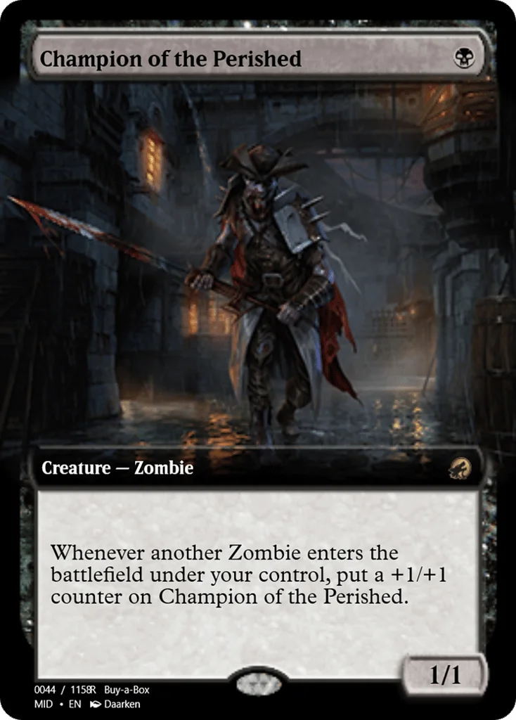 Champion of the Perished · Magic Online Promos