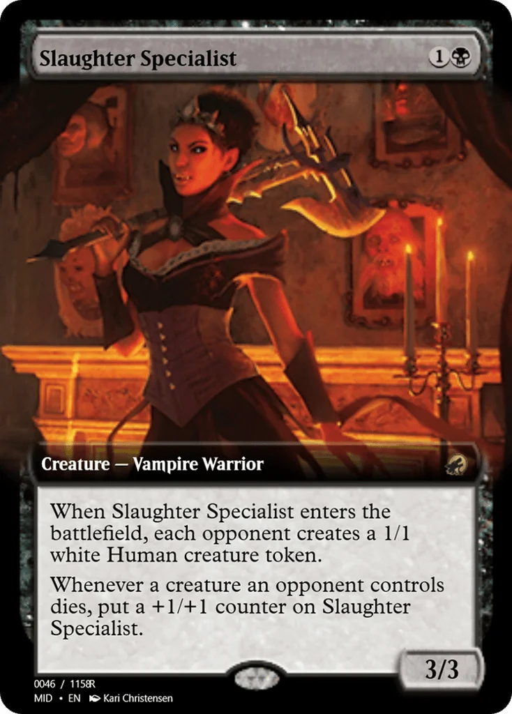 Slaughter Specialist · Magic Online Promos