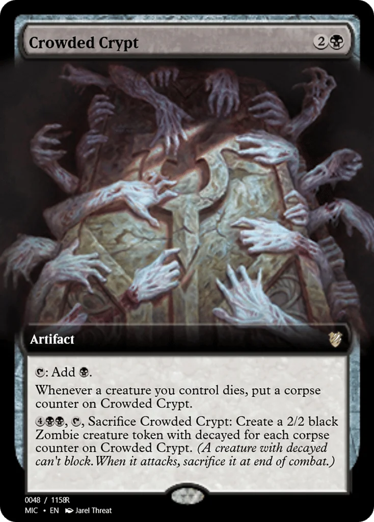 Crowded Crypt · Magic Online Promos