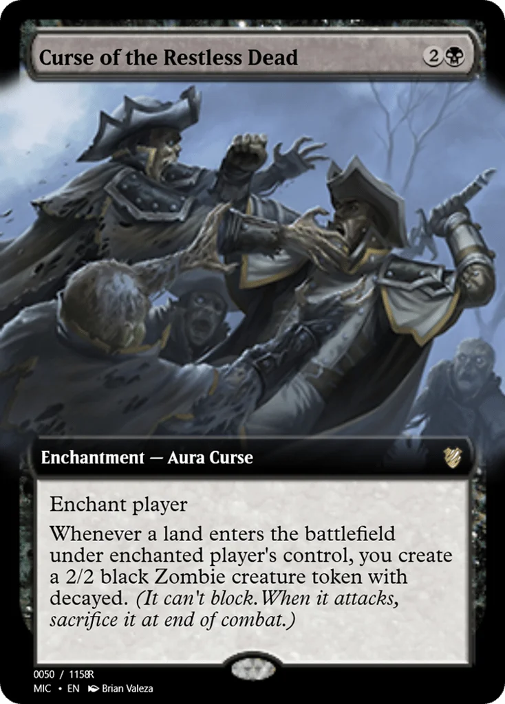 Curse of the Restless Dead · Magic Online Promos