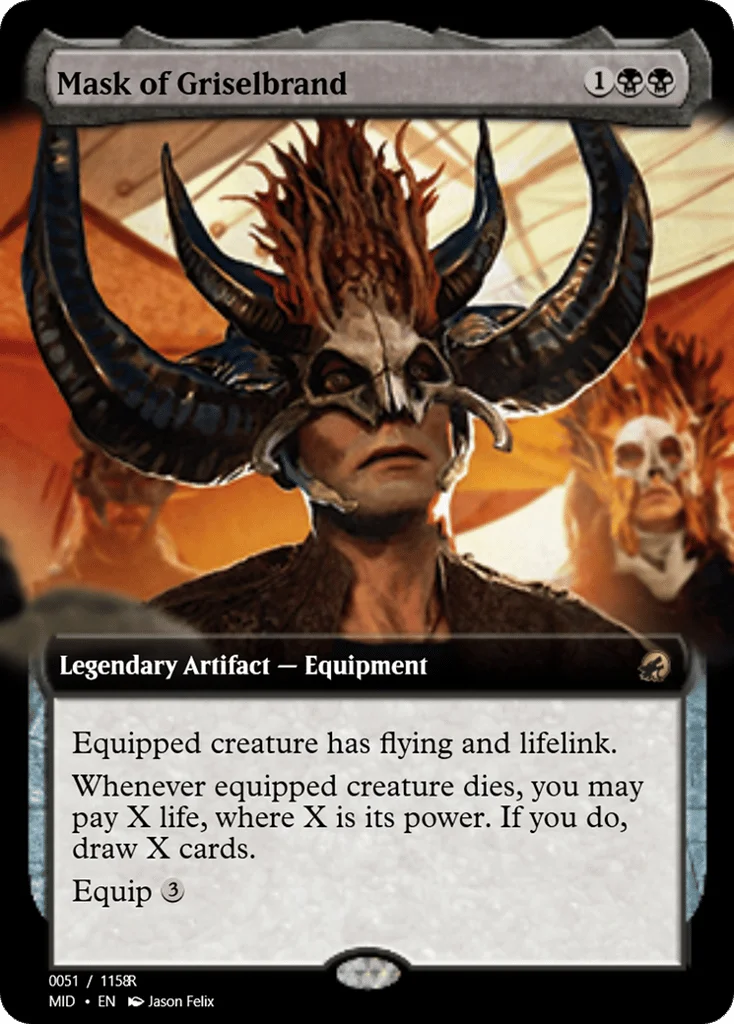 Mask of Griselbrand · Magic Online Promos