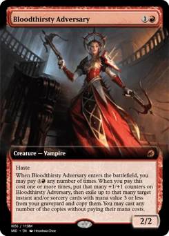 Bloodthirsty Adversary