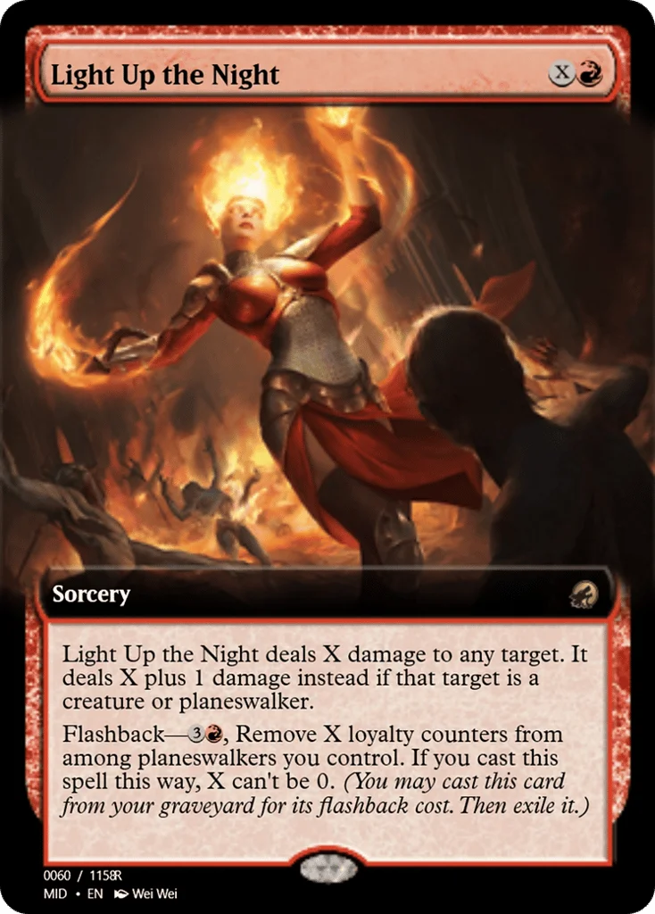 Light Up the Night · Magic Online Promos