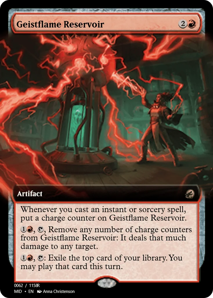Geistflame Reservoir · Magic Online Promos