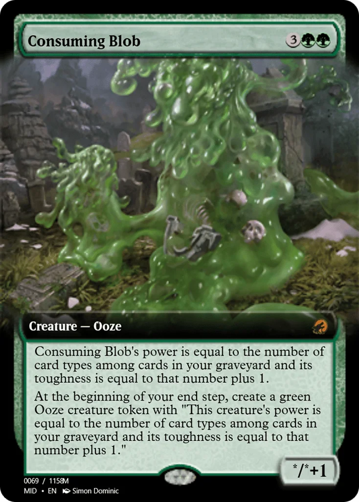 Consuming Blob · Magic Online Promos
