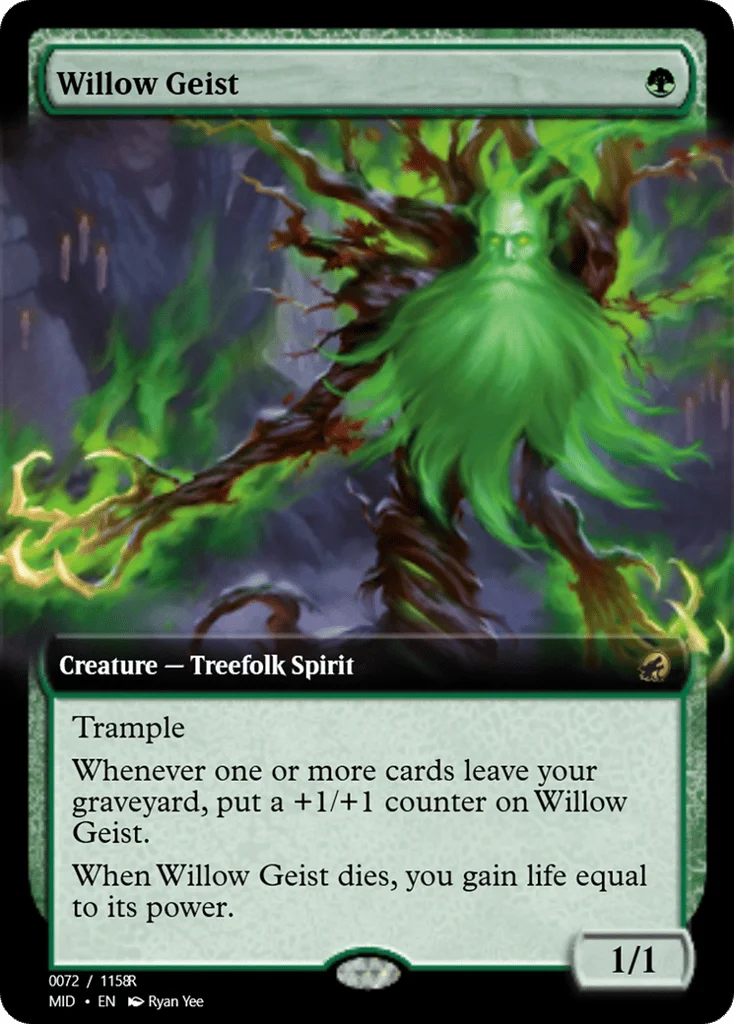 Willow Geist · Magic Online Promos