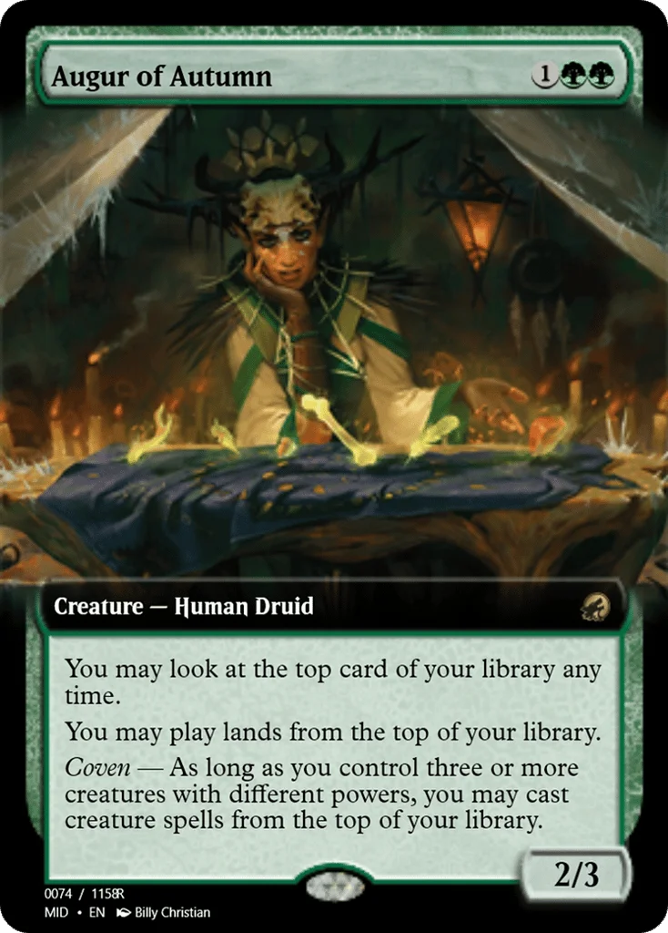Augur of Autumn · Magic Online Promos