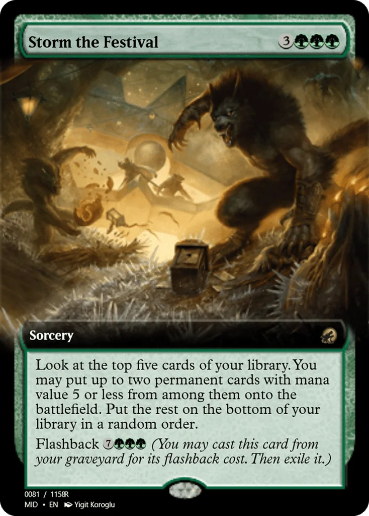 Storm the Festival · Magic Online Promos