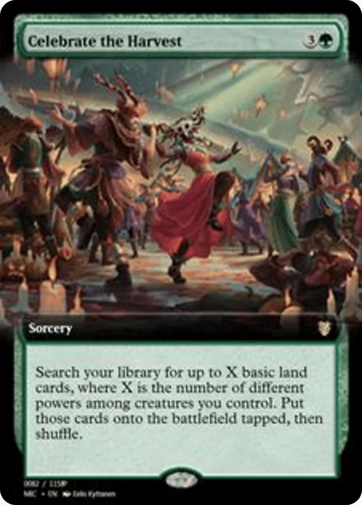 Celebrate the Harvest · Magic Online Promos