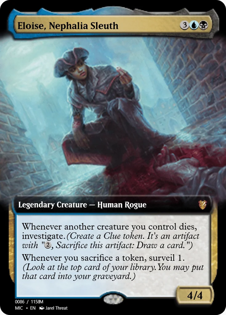 Eloise, Nephalia Sleuth · Magic Online Promos