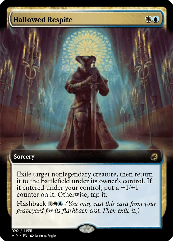 Hallowed Respite · Magic Online Promos