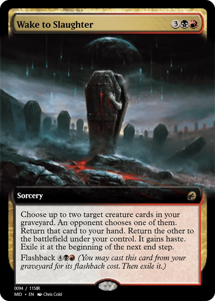 Wake to Slaughter · Magic Online Promos