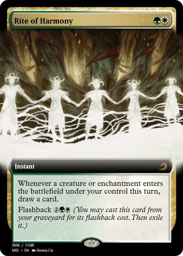 Rite of Harmony · Magic Online Promos