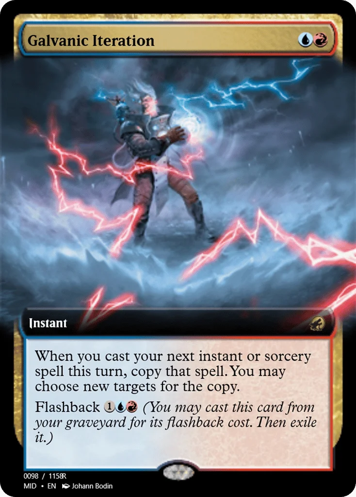 Galvanic Iteration · Magic Online Promos
