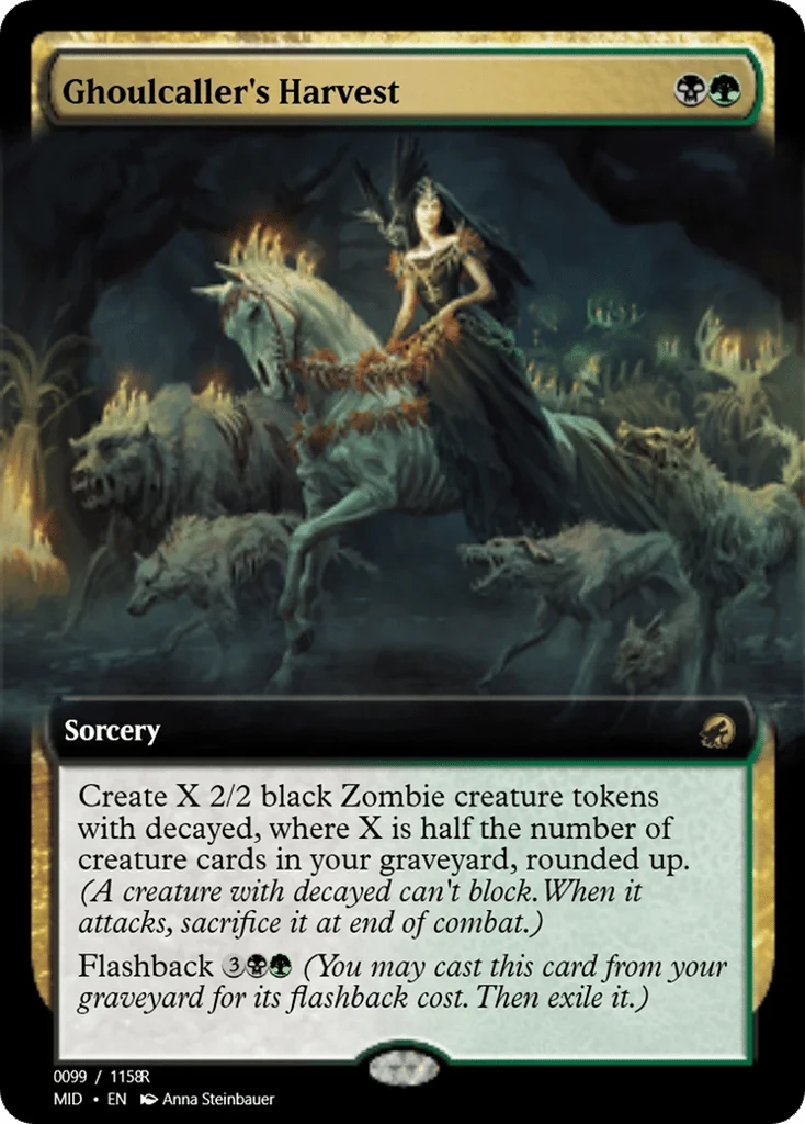 Ghoulcaller's Harvest · Magic Online Promos