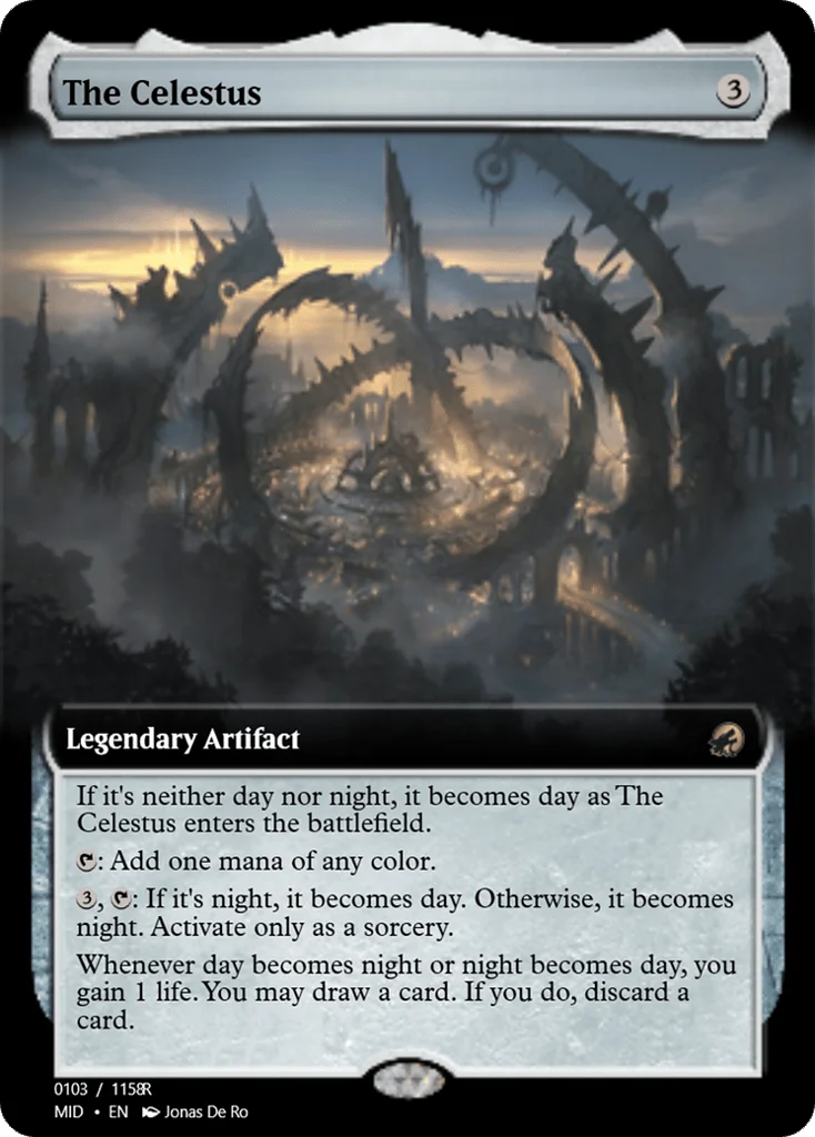 The Celestus · Magic Online Promos
