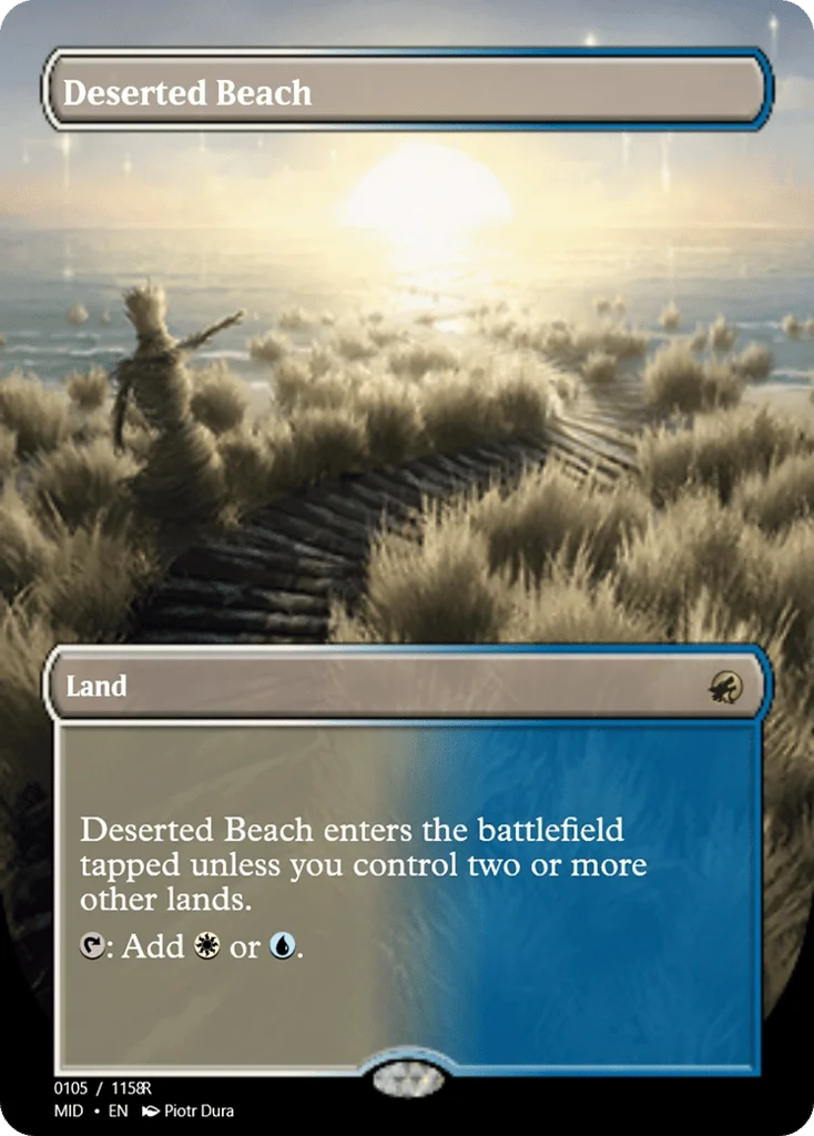 Deserted Beach · Magic Online Promos
