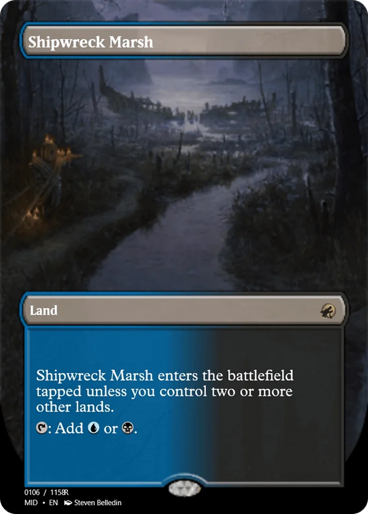 Shipwreck Marsh · Magic Online Promos
