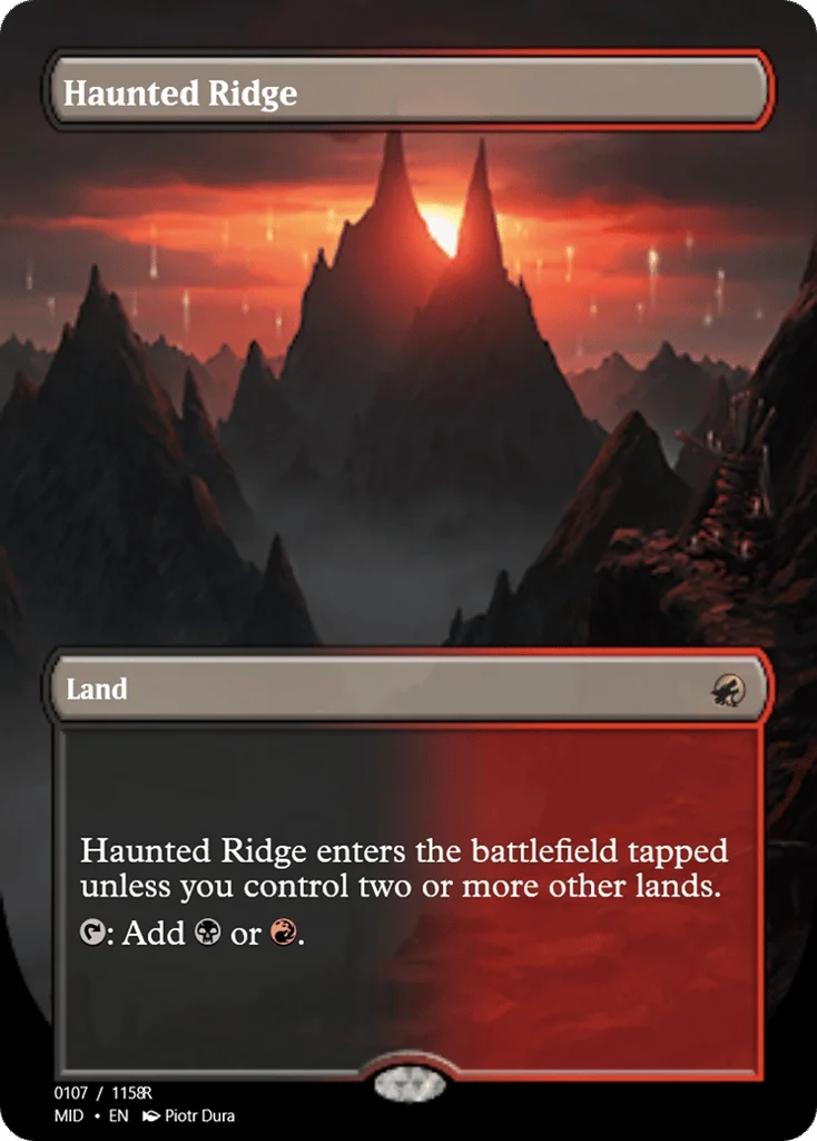 Haunted Ridge · Magic Online Promos