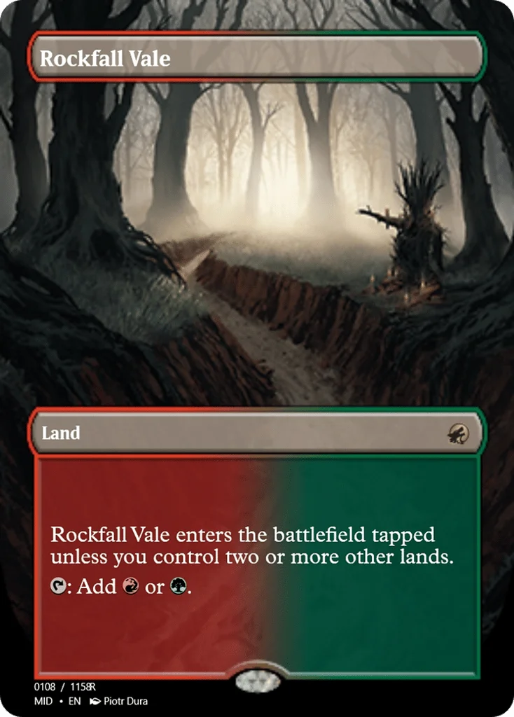 Rockfall Vale · Magic Online Promos