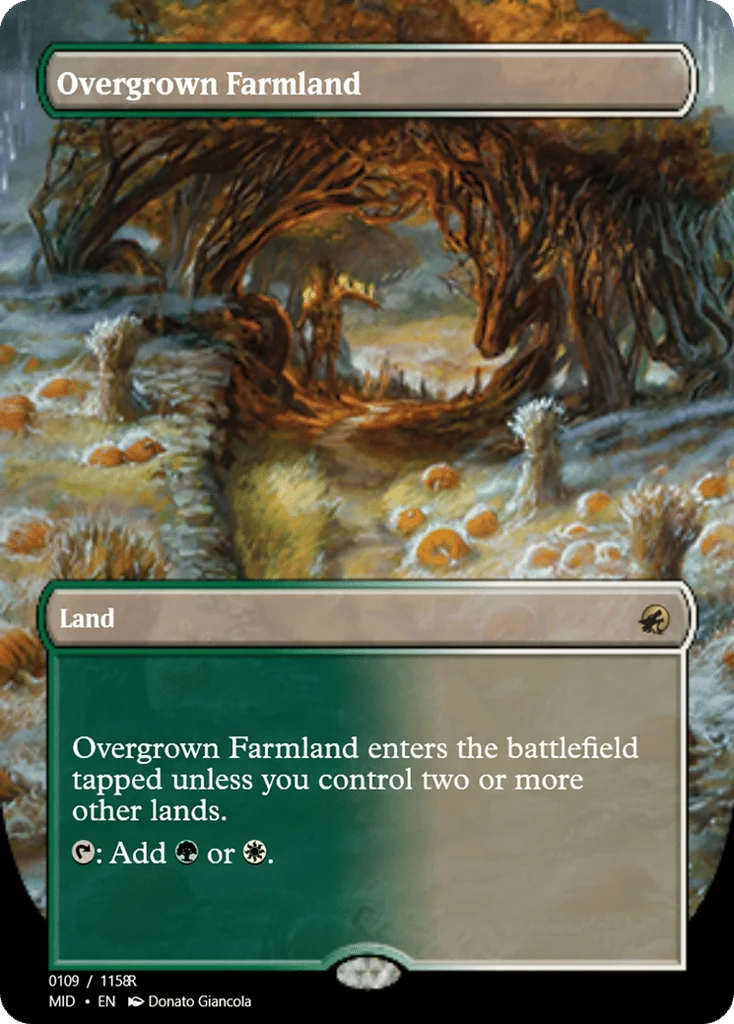 Overgrown Farmland · Magic Online Promos