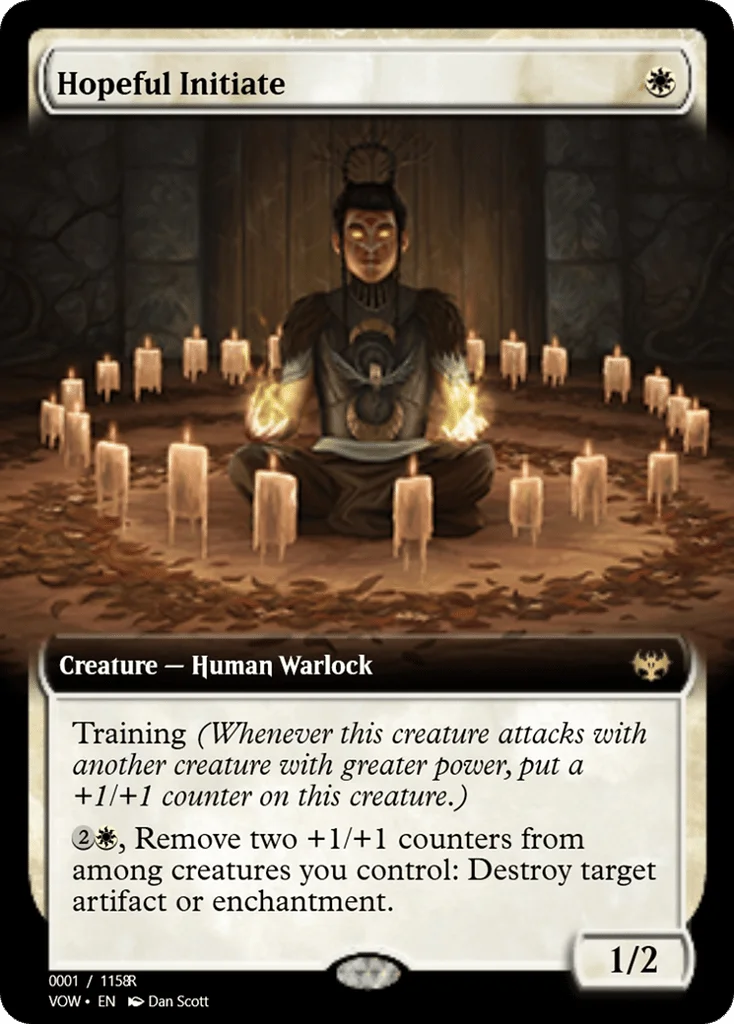 Hopeful Initiate · Magic Online Promos