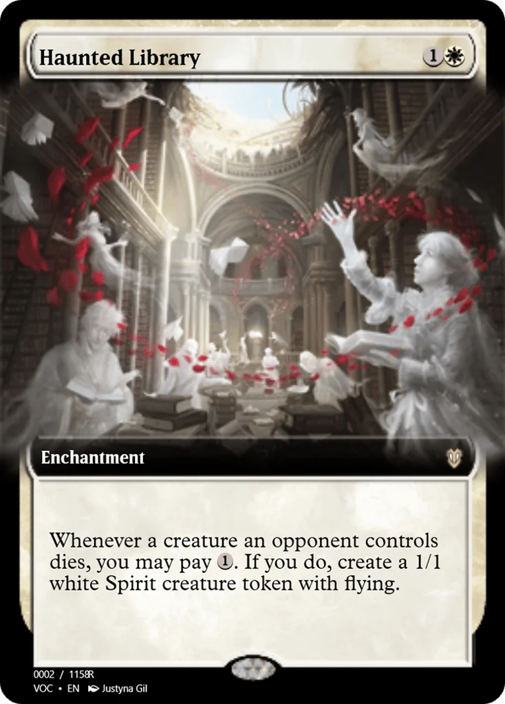 Haunted Library · Magic Online Promos
