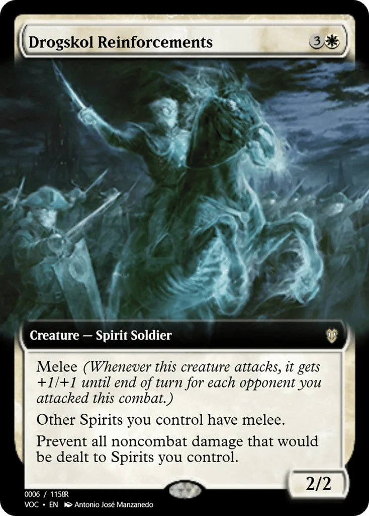 Drogskol Reinforcements · Magic Online Promos