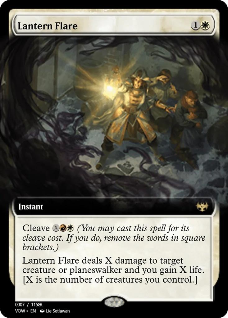 Lantern Flare · Magic Online Promos
