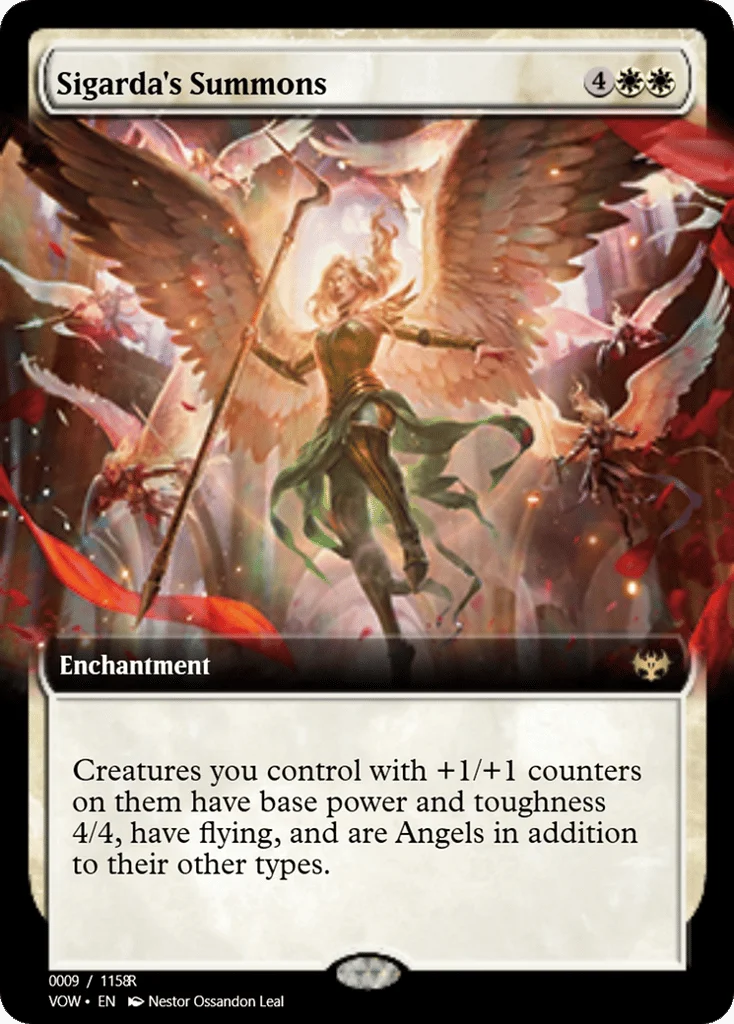 Sigarda's Summons · Magic Online Promos