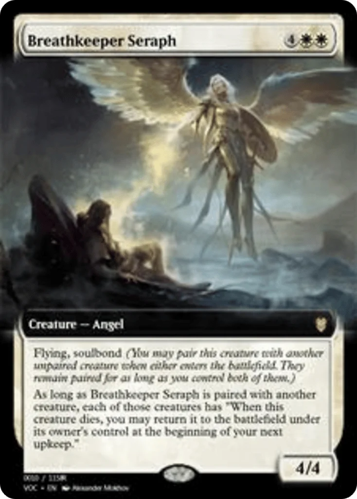 Breathkeeper Seraph · Magic Online Promos