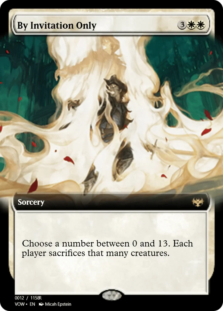 By Invitation Only · Magic Online Promos
