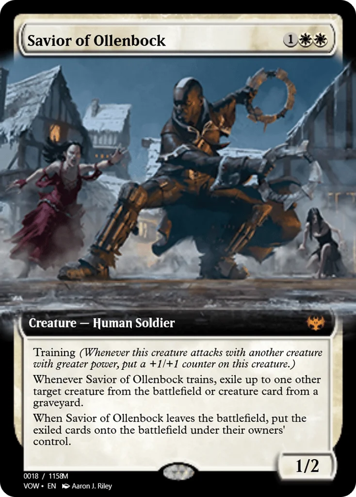 Savior of Ollenbock · Magic Online Promos