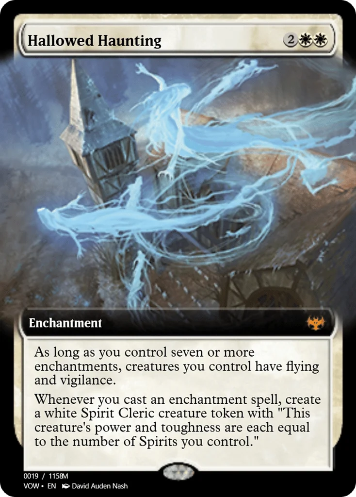 Hallowed Haunting · Magic Online Promos