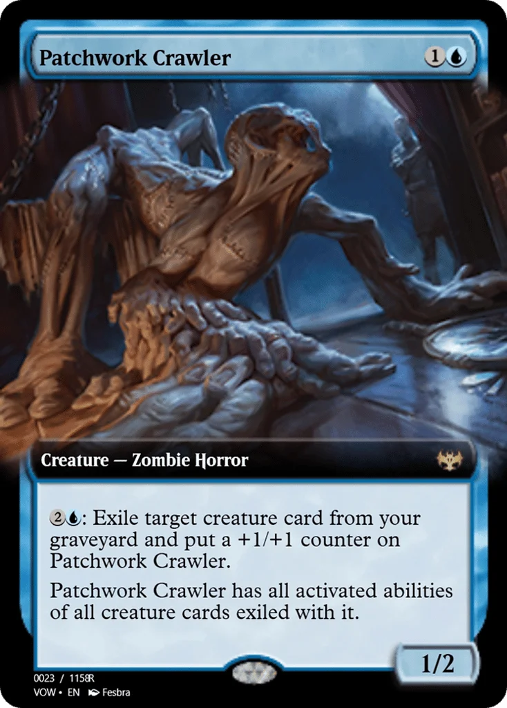 Patchwork Crawler · Magic Online Promos