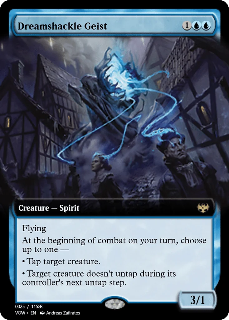 Dreamshackle Geist · Magic Online Promos