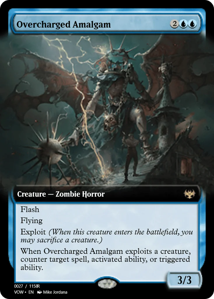 Overcharged Amalgam · Magic Online Promos