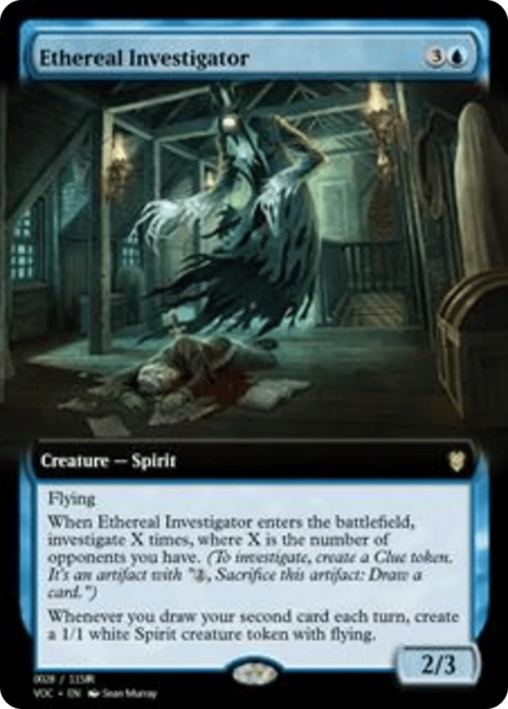 Ethereal Investigator · Magic Online Promos