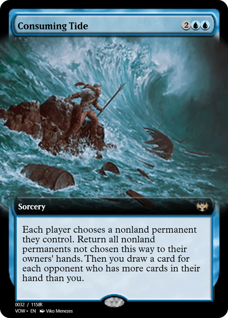 Consuming Tide · Magic Online Promos