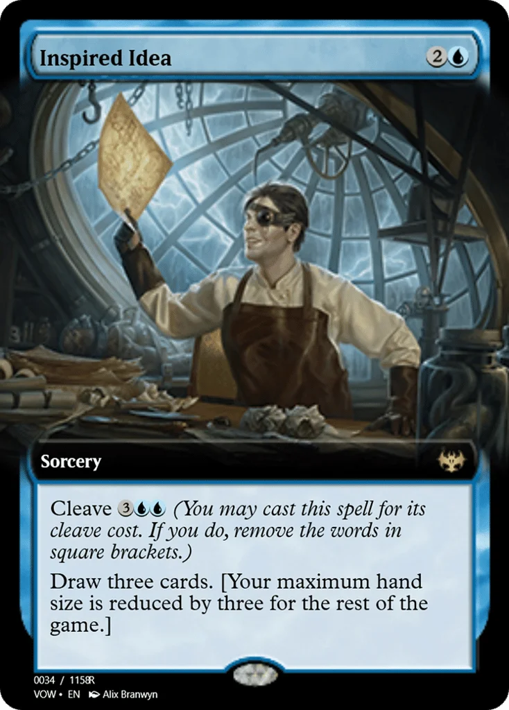 Inspired Idea · Magic Online Promos