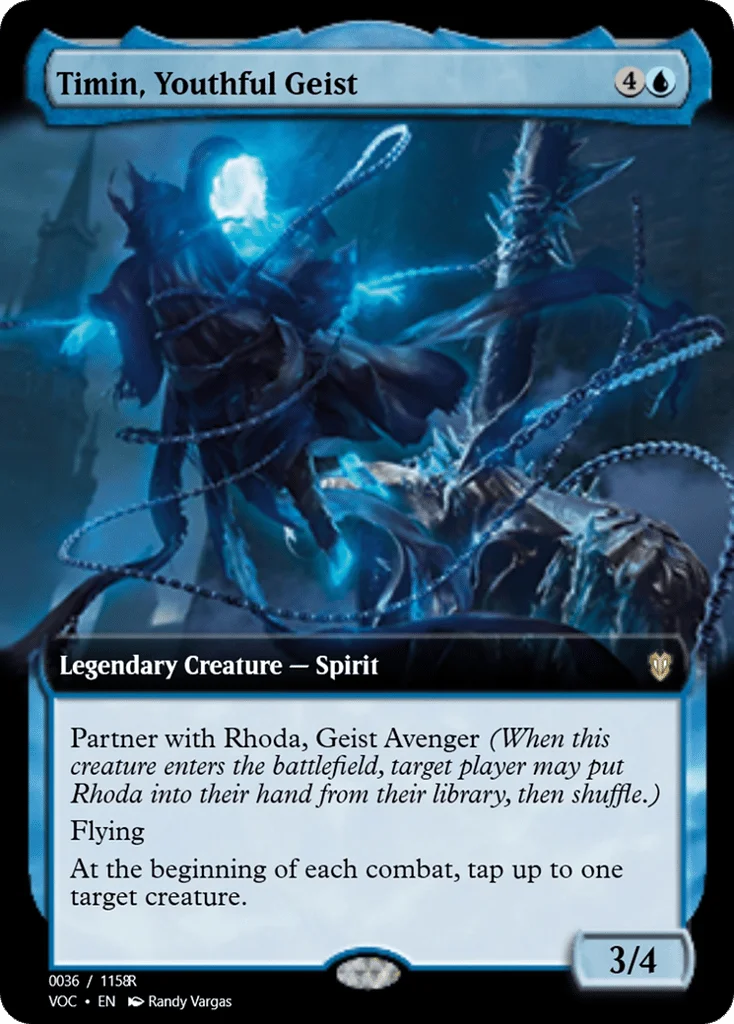 Timin, Youthful Geist · Magic Online Promos